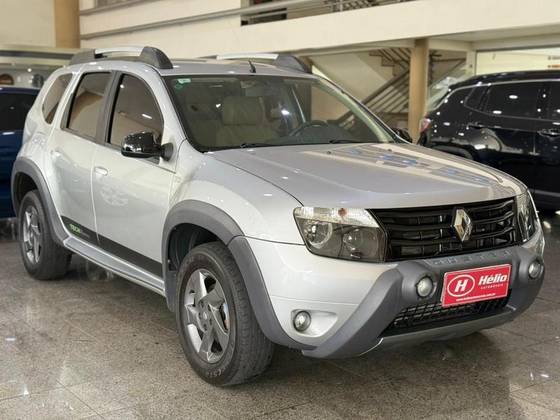 RENAULT DUSTER 2.0 DYNAMIQUE 4X2 16V FLEX 4P AUTOMÁTICO